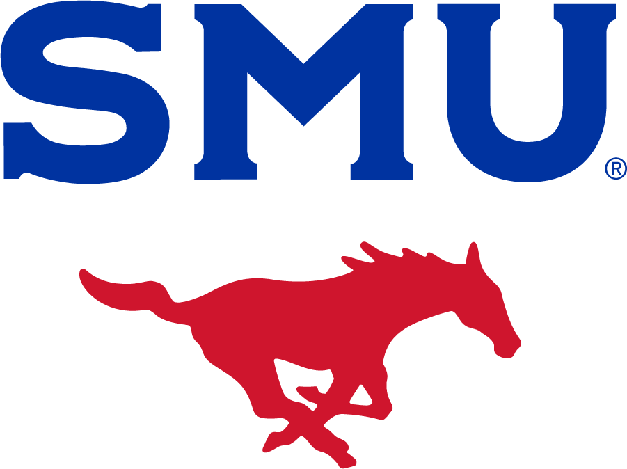 Southern Methodist Mustangs 2021-Pres Secondary Logo diy iron on heat transfer